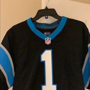 Carolina Panthers Official Cam Newton #1 Jersey